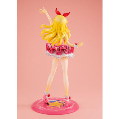 Aikatsu! Lucrea Pvc Statue Ichigo Hoshimiya 10e étoile Starway to the Future 22 cm