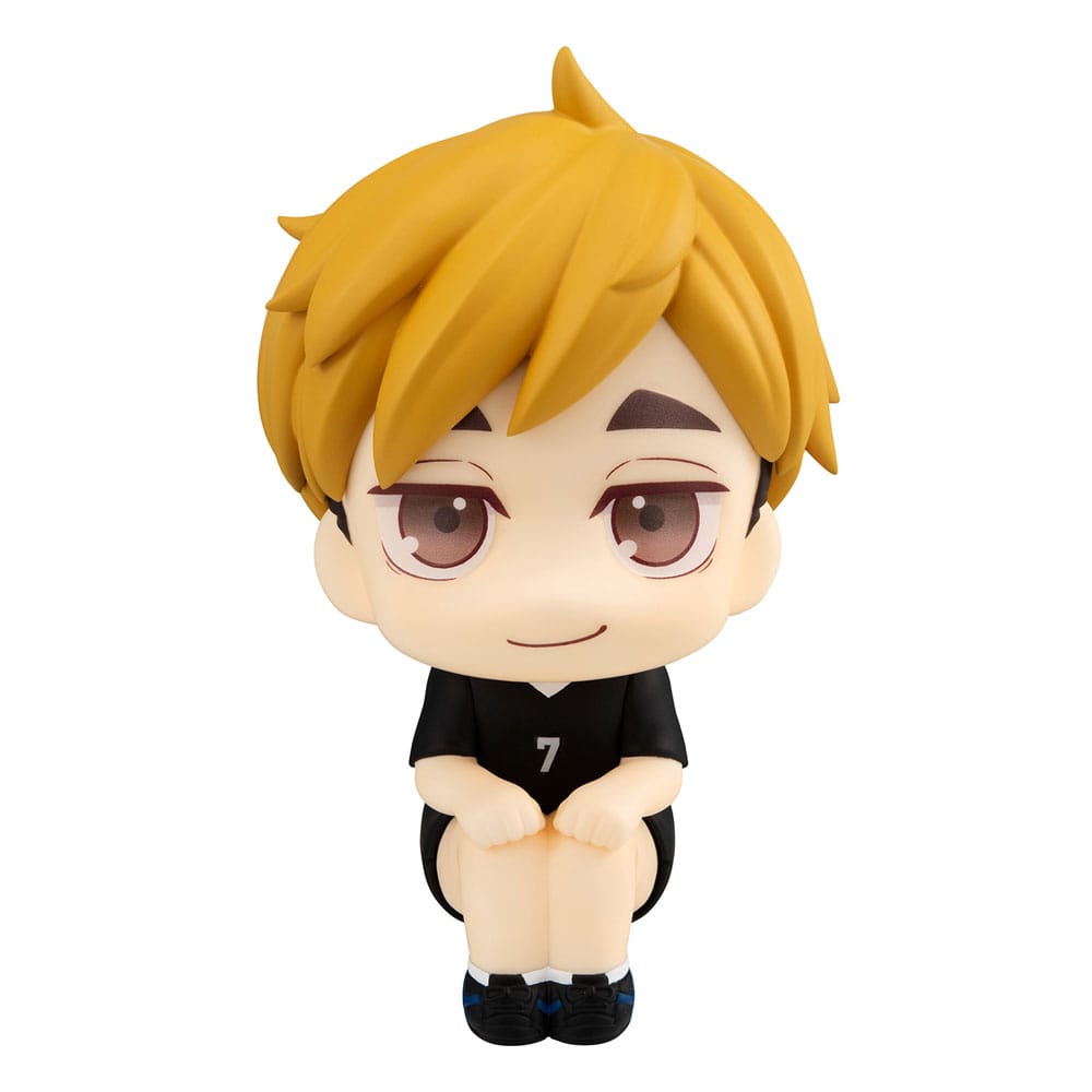 Haikyu !! Slå op PVC -statue Atsumu Miya Uniform Ver. 11 cm