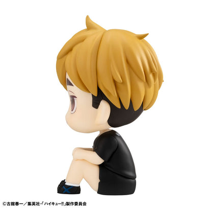 Haikyu !! Slå op PVC -statue Atsumu Miya Uniform Ver. 11 cm