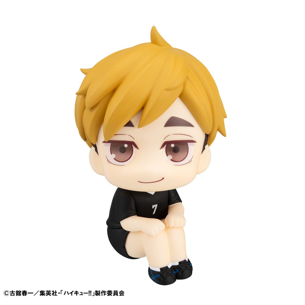 Haikyu !! Slå op PVC -statue Atsumu Miya Uniform Ver. 11 cm