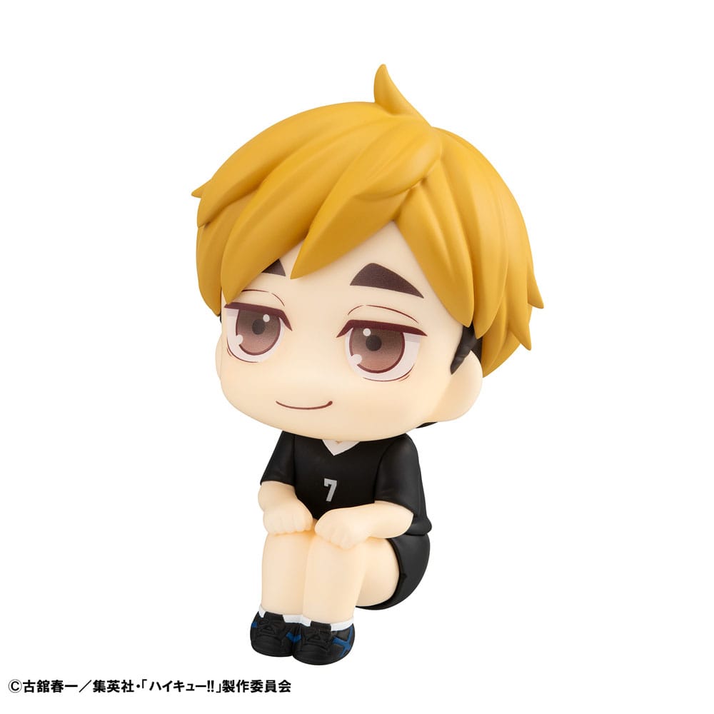 Haikyu !! Slå op PVC -statue Atsumu Miya Uniform Ver. 11 cm