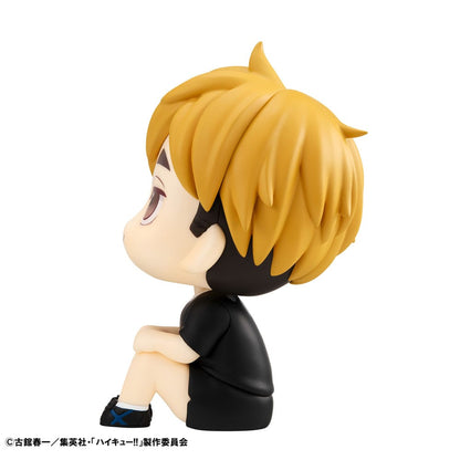 Haikyu !! Slå op PVC -statue Atsumu Miya Uniform Ver. 11 cm