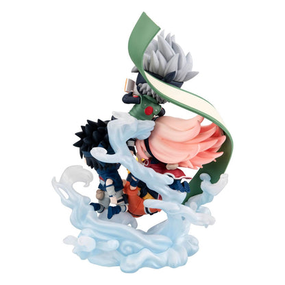 Naruto Shippuden Figunity Pvc Mini kip okuplja se ovdje, Team 7 13 cm