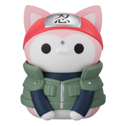 Naruto Shippuden Mega Cat Project Trading Figure 3 cm Nyaruto! Last Battle Ver. Assortment (8)