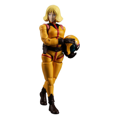 Mobile Suit Gundam G.M.G. Collection 04 Action Figure Earth Federation Sayla Mass 10 cm