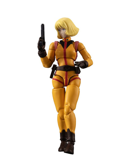 Mobile Suit Gundam G.M.G. Collection 04 Action Figure Earth Federation Sayla Mass 10 cm