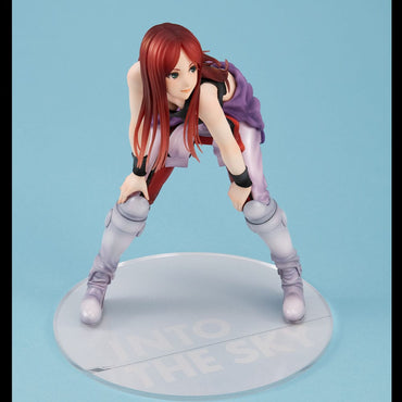 Mobile Suit Gundam 0080 War in the Pocket GGG Statue Christina Mackenzie Into the Sky 17 cm