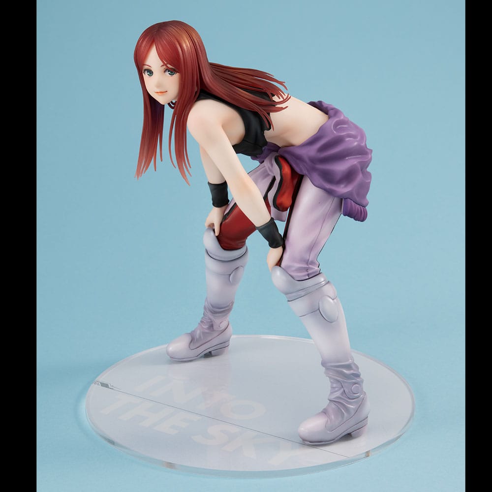 Mobile Suit Gundam 0080 War in the Pocket GGG Statue Christina Mackenzie Into the Sky 17 cm