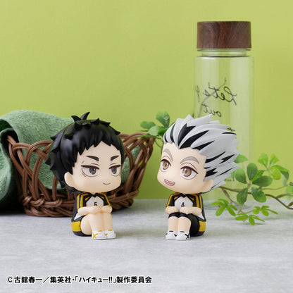 Haikyu!! Look Up PVC Statues Kotaro Bokuto & Keiji Akaashi Uniform Ver. 11 cm (with gift)