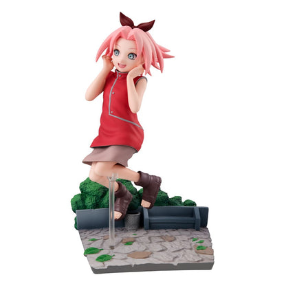 Naruto Shippuden G.E.M. Estatua de la serie PVC Sakura Haruno Go! 15 cm