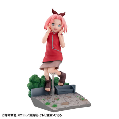 Naruto Shippuden G.E.M. Estatua de la serie PVC Sakura Haruno Go! 15 cm