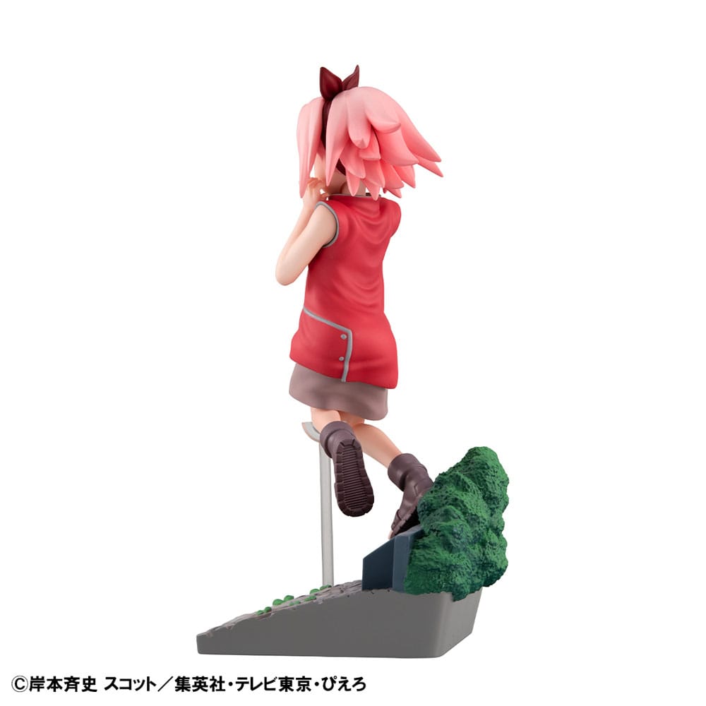 Naruto Shippuden G.E.M. Estatua de la serie PVC Sakura Haruno Go! 15 cm