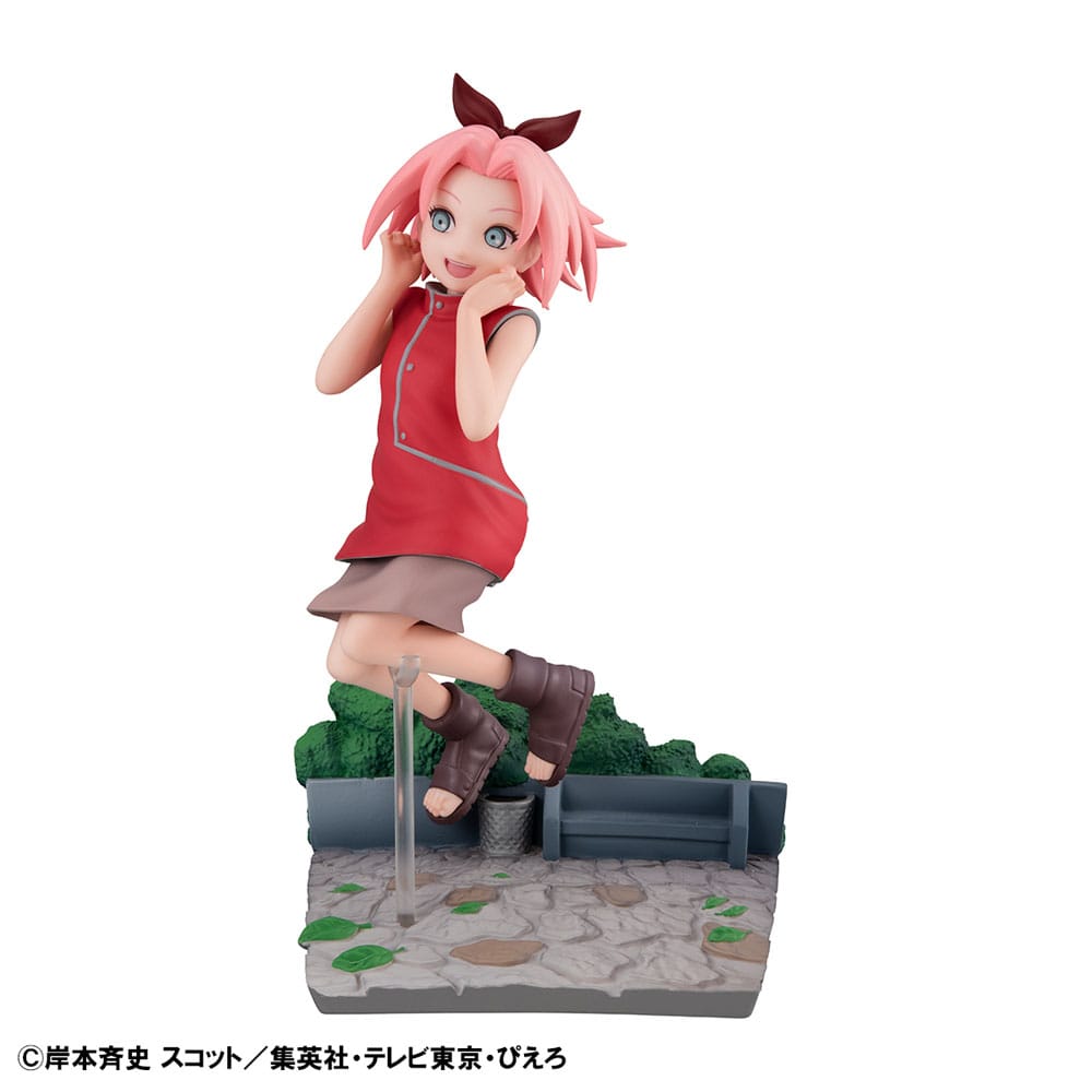 Naruto Shippuden G.E.M. Estatua de la serie PVC Sakura Haruno Go! 15 cm