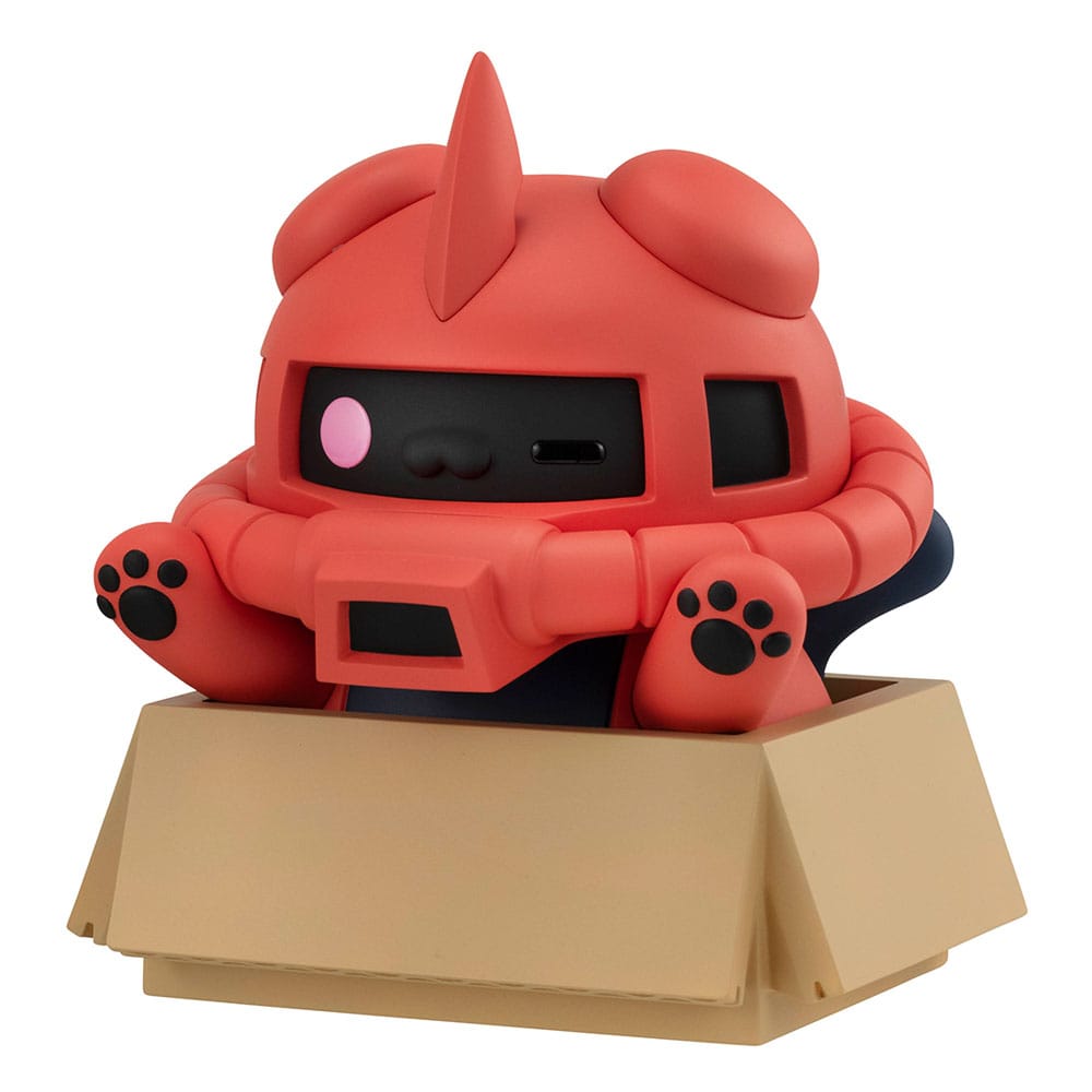 Mobile Suit Gundam Mega Cat Project Nyanto! The Big Nyandam Series Trading Figure Char's Zaku 14 cm