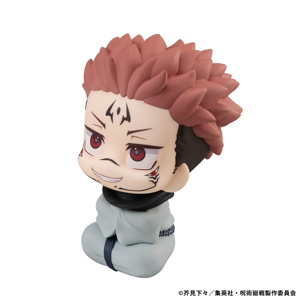 Jujutsu Kaisen Busque la estatua de PVC Sukuna 11 cm