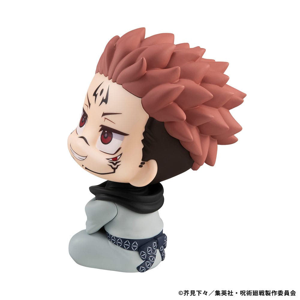 Jujutsu Kaisen Busque la estatua de PVC Sukuna 11 cm