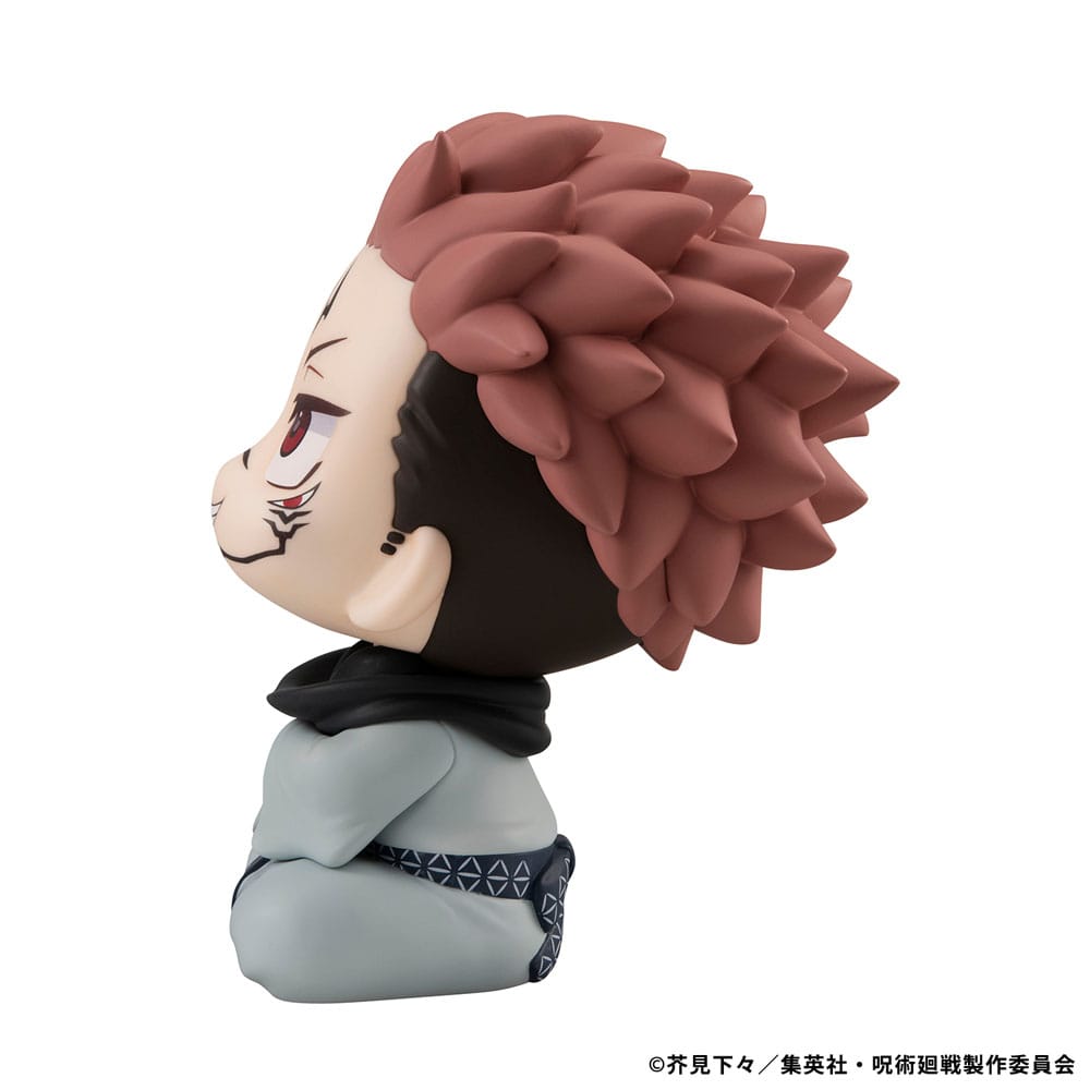 Jujutsu Kaisen Busque la estatua de PVC Sukuna 11 cm