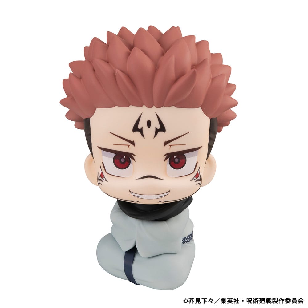 Jujutsu Kaisen Busque la estatua de PVC Sukuna 11 cm