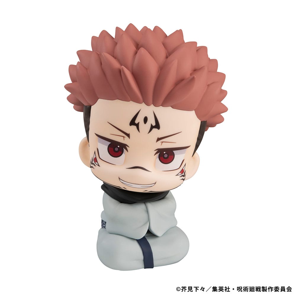 Jujutsu Kaisen Busque la estatua de PVC Sukuna 11 cm