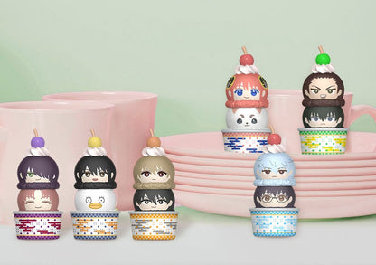 Gintama Tsumichen IMPACK UP e CAMBIAMENTO TRADING Figura 8 cm Assortimento (6)