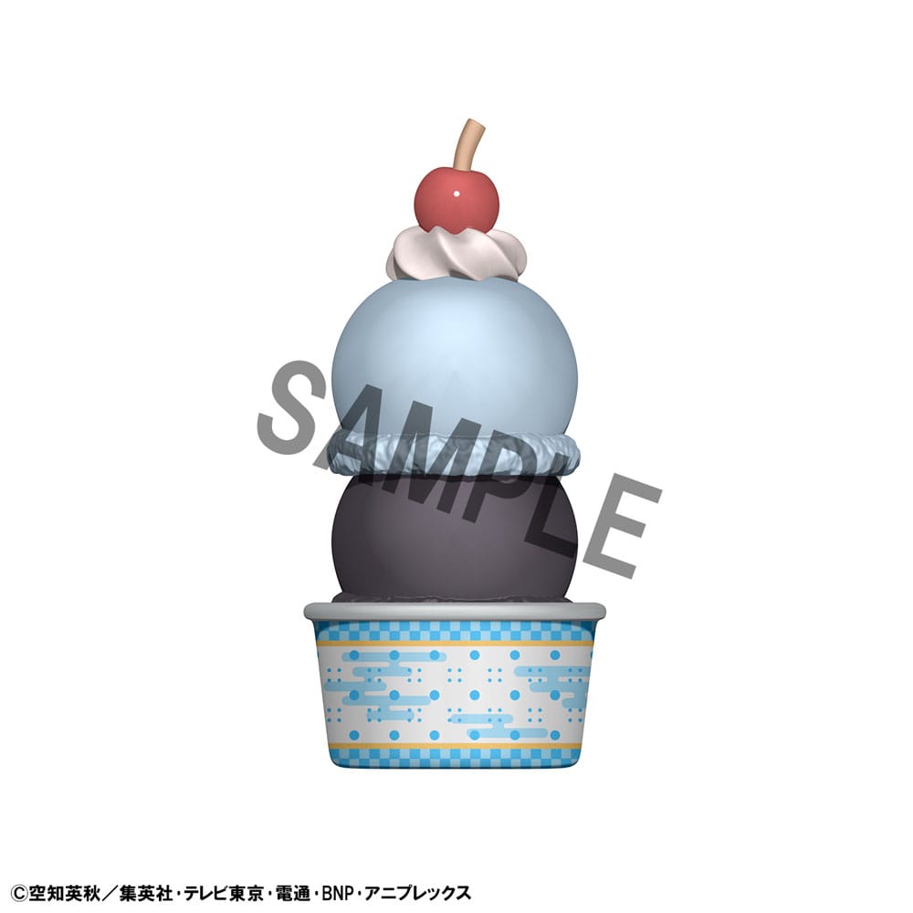 Gintama Tsumichen IMPACK UP e CAMBIAMENTO TRADING Figura 8 cm Assortimento (6)