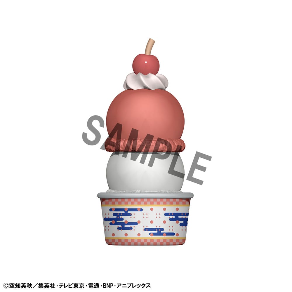 Gintama Tsumichen IMPACK UP e CAMBIAMENTO TRADING Figura 8 cm Assortimento (6)