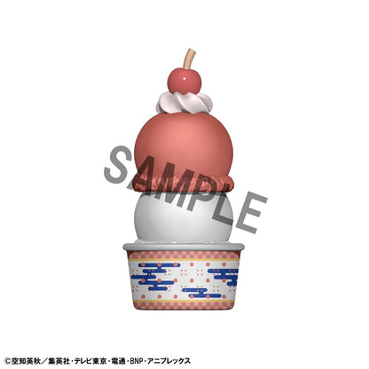 Gintama Tsumichen IMPACK UP e CAMBIAMENTO TRADING Figura 8 cm Assortimento (6)