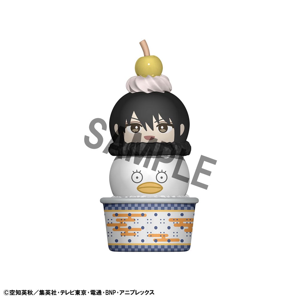 Gintama Tsumichen IMPACK UP e CAMBIAMENTO TRADING Figura 8 cm Assortimento (6)