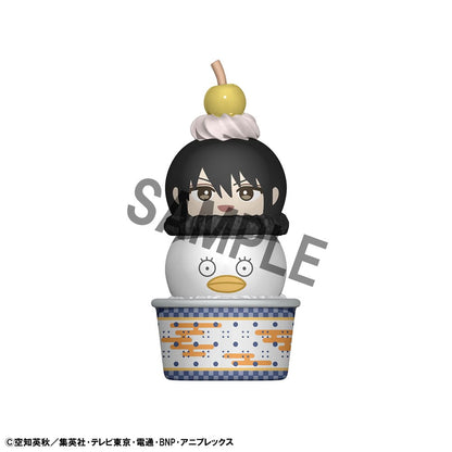 Gintama Tsumichen IMPACK UP e CAMBIAMENTO TRADING Figura 8 cm Assortimento (6)
