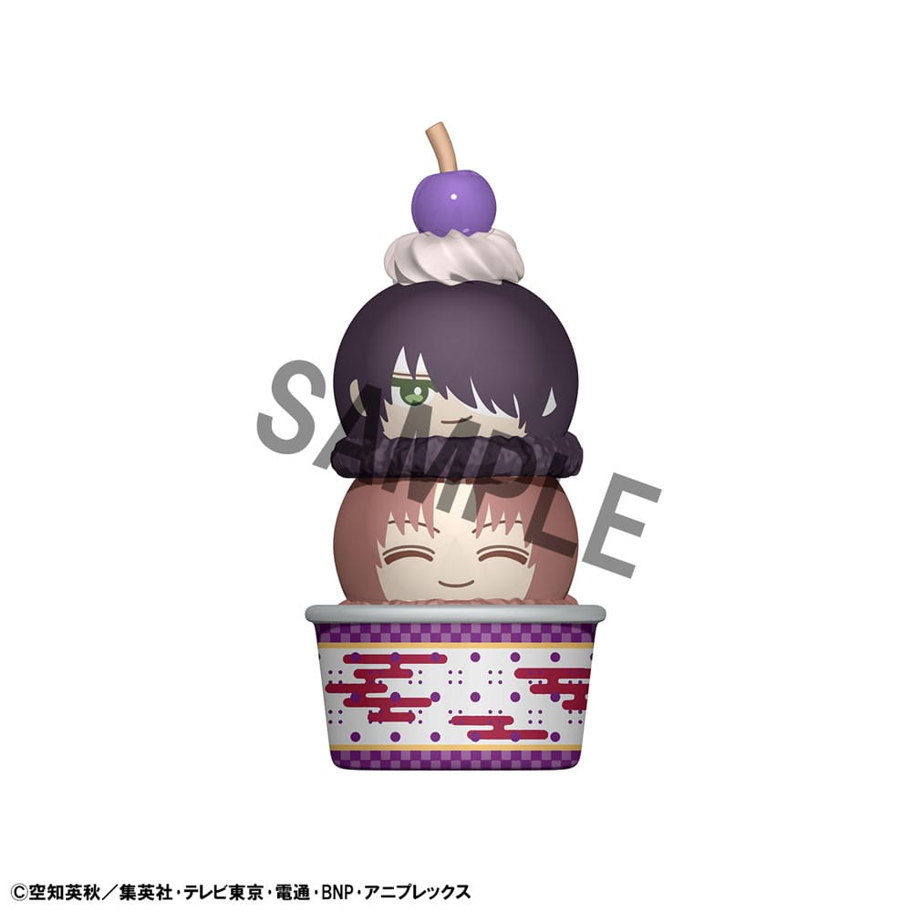 Gintama Tsumichen IMPACK UP e CAMBIAMENTO TRADING Figura 8 cm Assortimento (6)