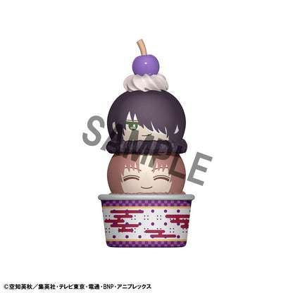 Gintama Tsumichen IMPACK UP e CAMBIAMENTO TRADING Figura 8 cm Assortimento (6)