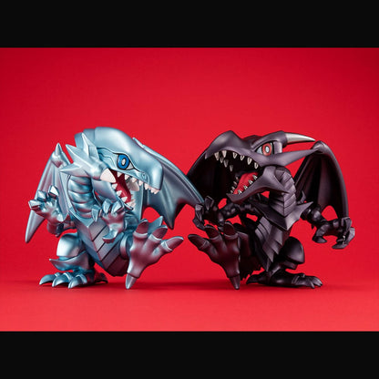 Yu-Gi-Oh! Duel Monsters Megatoon PVC Estatua Ojos rojos Dragón Black 13 cm
