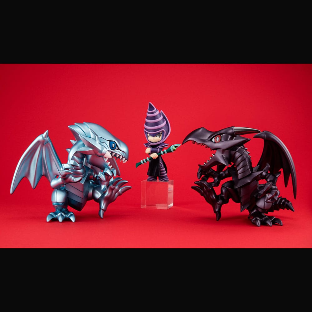 Yu-Gi-Oh! Duel Monsters Megatoon PVC Estatua Ojos rojos Dragón Black 13 cm