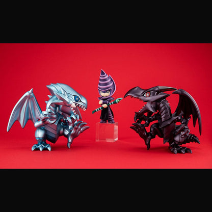 Yu-Gi-Oh! Duel Monsters Megatoon PVC Estatua Ojos rojos Dragón Black 13 cm