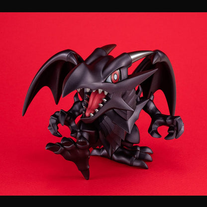 Yu-Gi-Oh! Duel Monsters Megatoon PVC Estatua Ojos rojos Dragón Black 13 cm