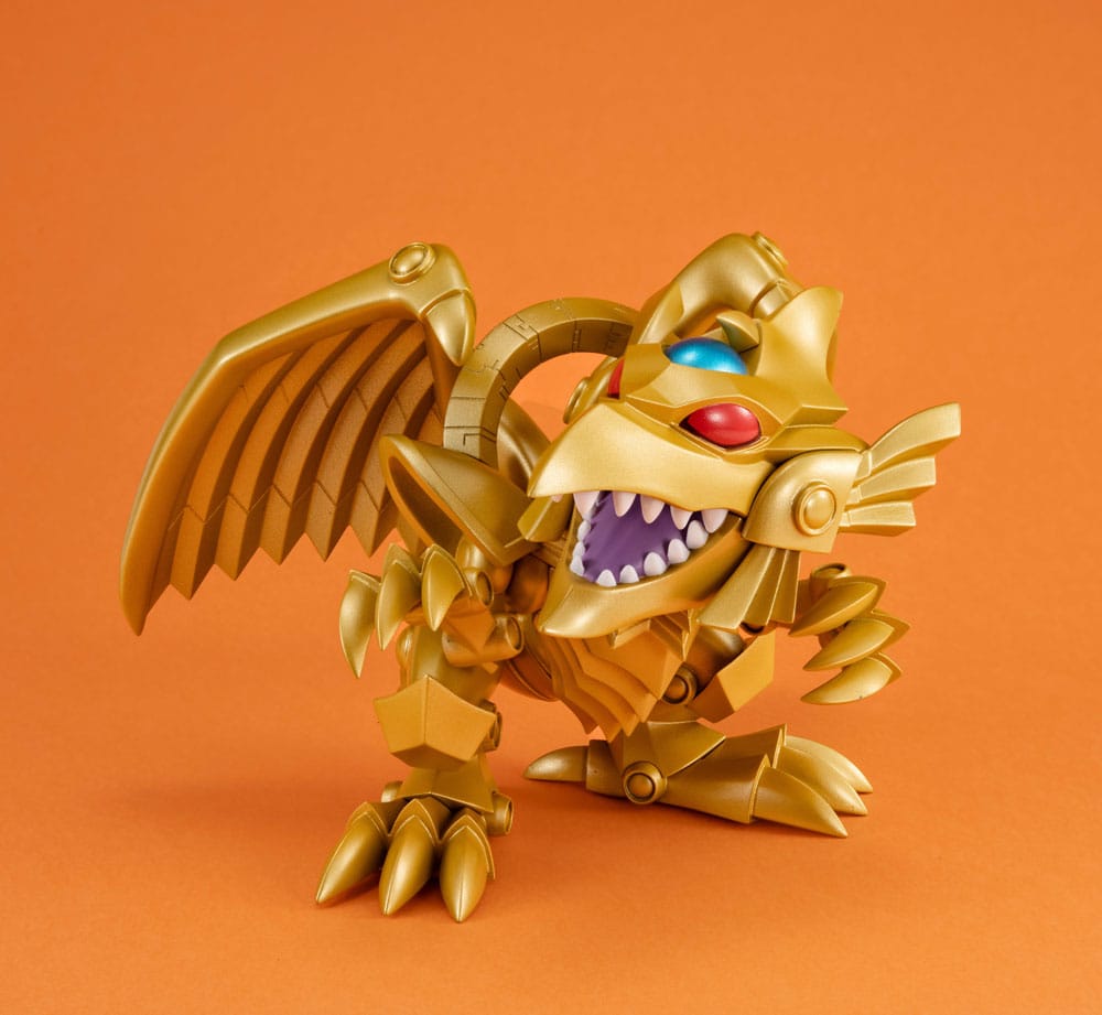 Yu-Gi-Oh! Duele Monsters Megatoon PVC Estatua El dragón alado de RA 13 cm
