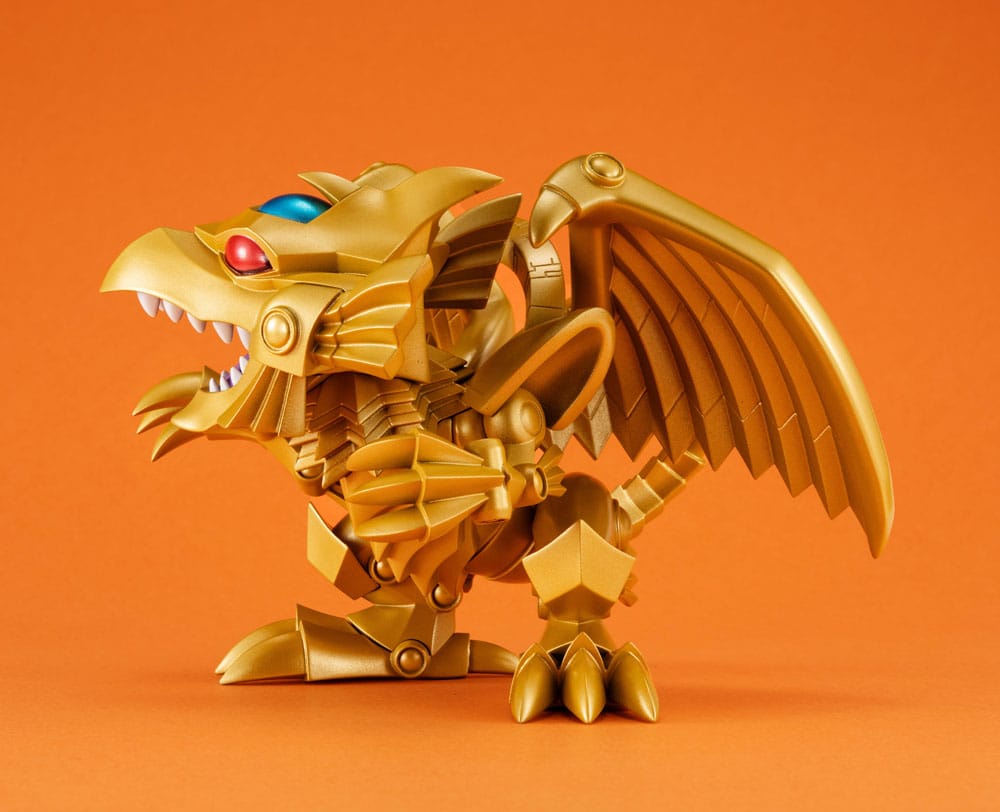 Yu-gi-oh! Duel Monsters Megatoon PVC -statue Den bevingede drage af RA 13 cm