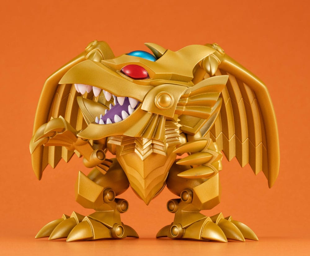 Yu-gi-oh! Duel Monsters Megatoon PVC -statue Den bevingede drage af RA 13 cm