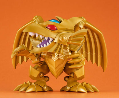 Yu-gi-oh! Duel Monsters Megatoon PVC -statue Den bevingede drage af RA 13 cm