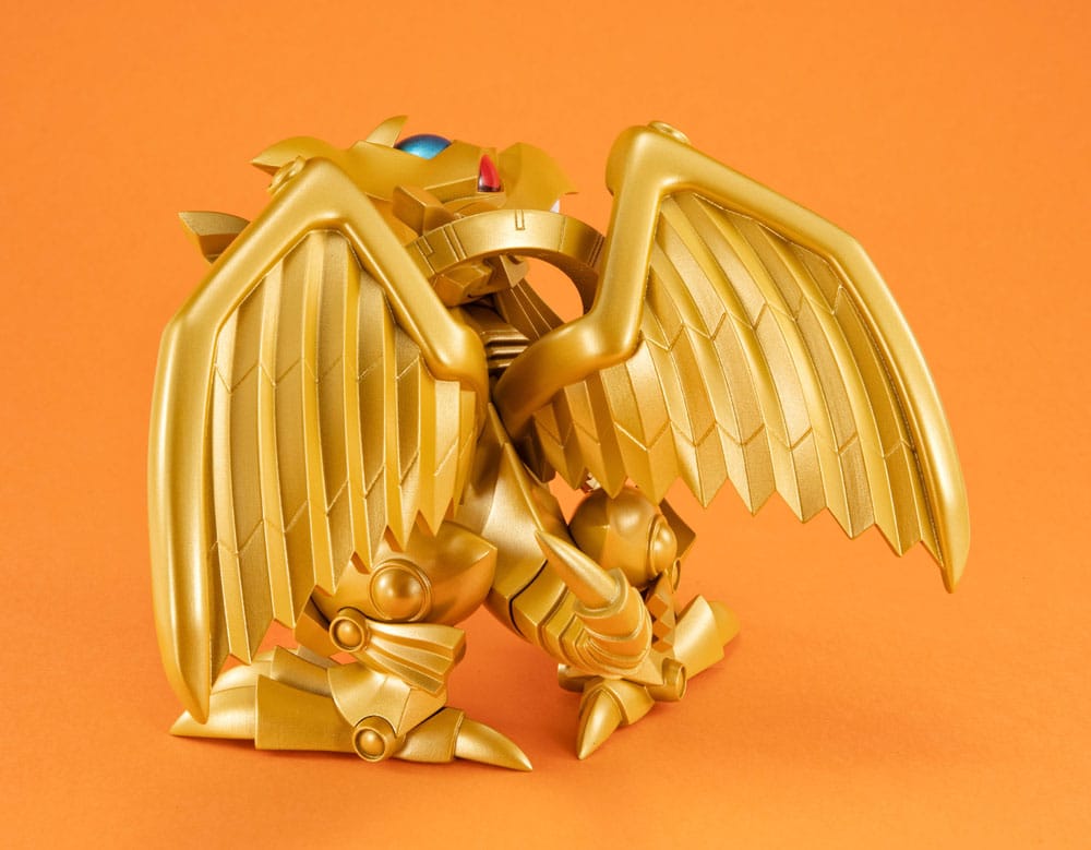 Yu-gi-oh! Duel Monsters Megatoon PVC -statue Den bevingede drage af RA 13 cm