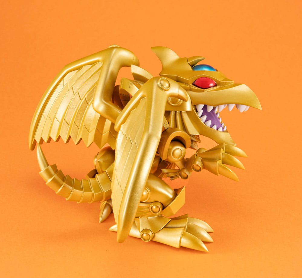 Yu-gi-oh! Duel Monsters Megatoon PVC -statue Den bevingede drage af RA 13 cm