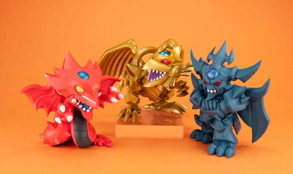 Yu-gi-oh! Duel Monsters Megatoon PVC -statue Den bevingede drage af RA 13 cm