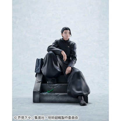 Jujutsu Kaisen PVC Statue Suguru geto y Satoru Gojo kosen ver. (con regalo)