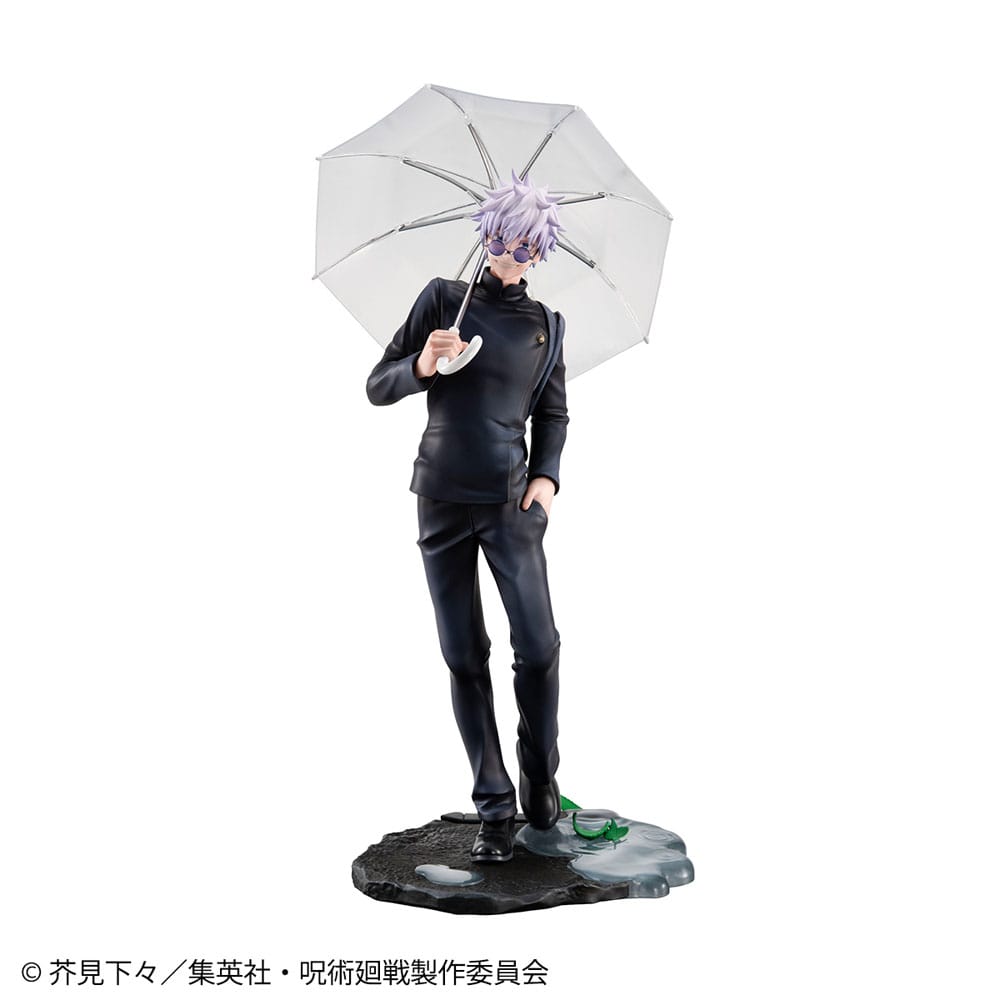 Jujutsu Kaisen PVC Statue Suguru geto y Satoru Gojo kosen ver. (con regalo)