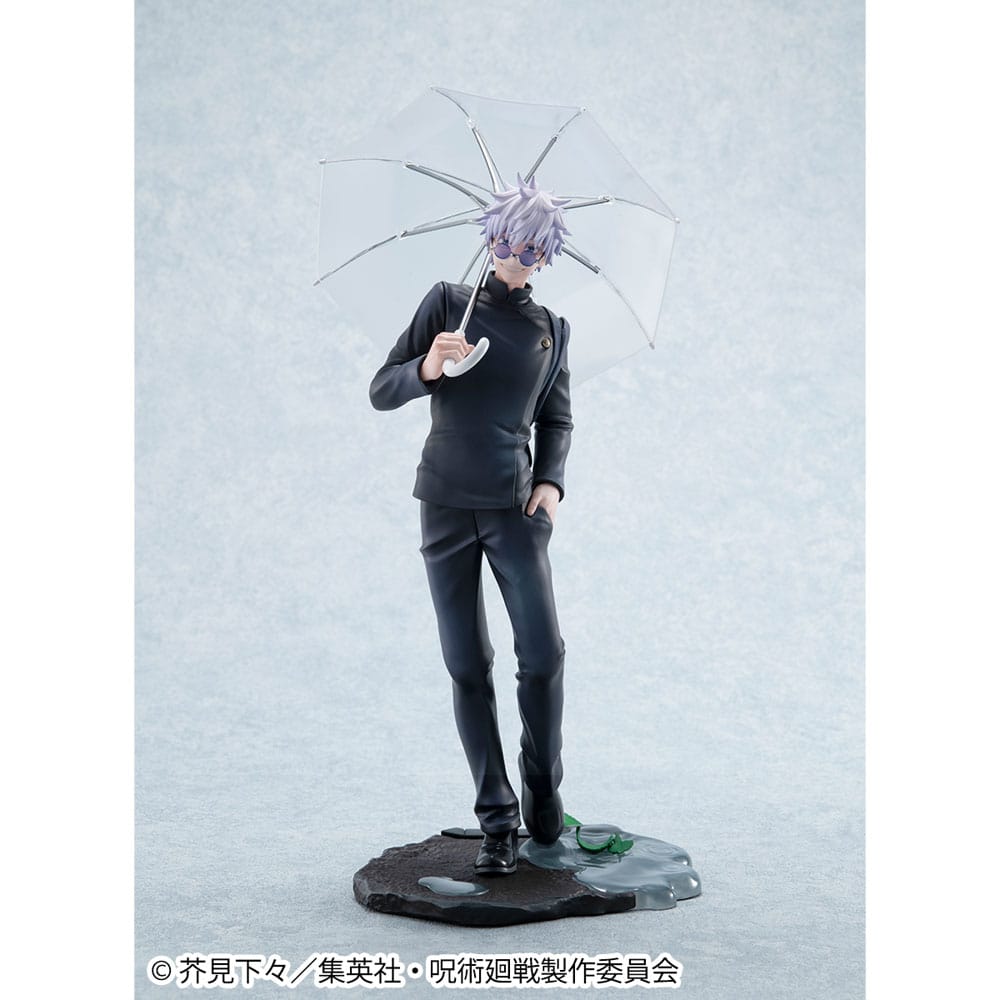 Jujutsu Kaisen PVC Statue Suguru geto y Satoru Gojo kosen ver. (con regalo)