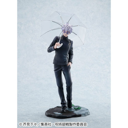 Jujutsu Kaisen PVC Statue Suguru geto y Satoru Gojo kosen ver. (con regalo)