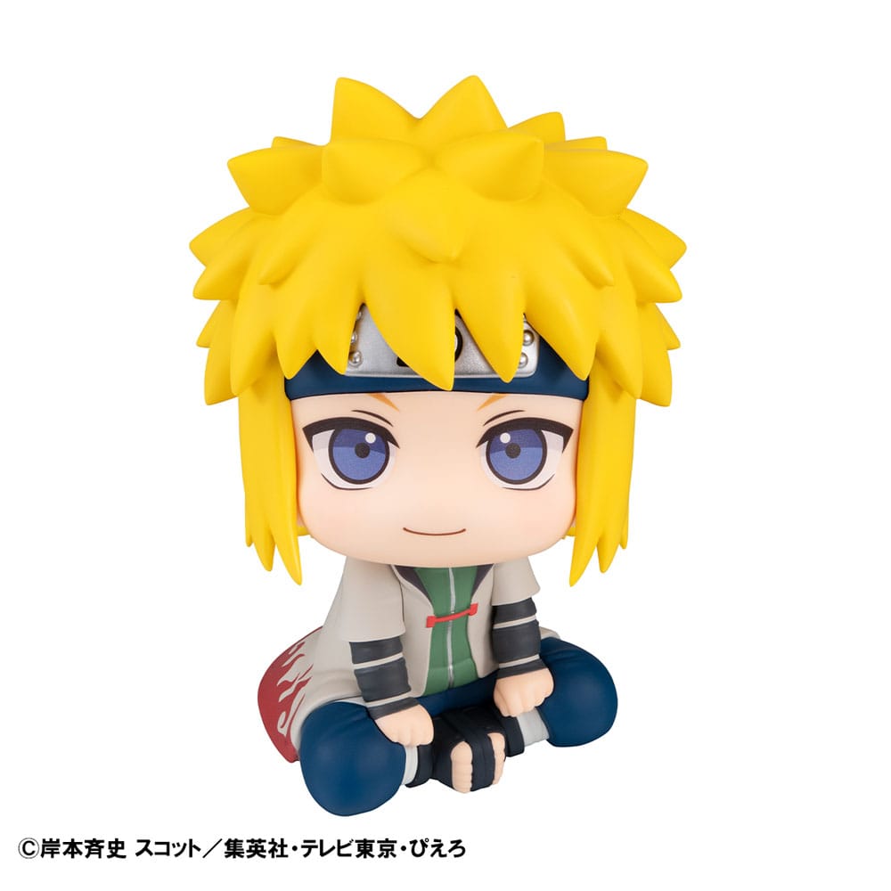 Naruto shippuden mira la estatua de PVC Minato Namikaze 11 cm