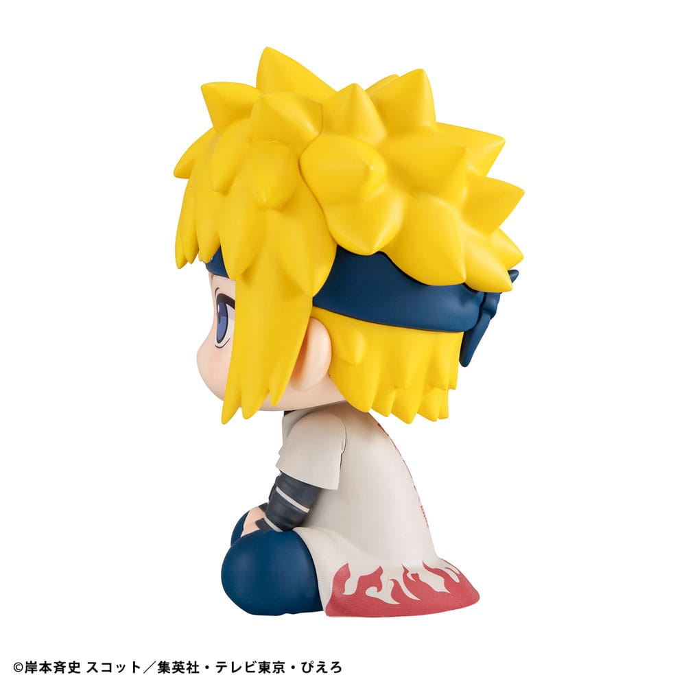 Naruto shippuden mira la estatua de PVC Minato Namikaze 11 cm