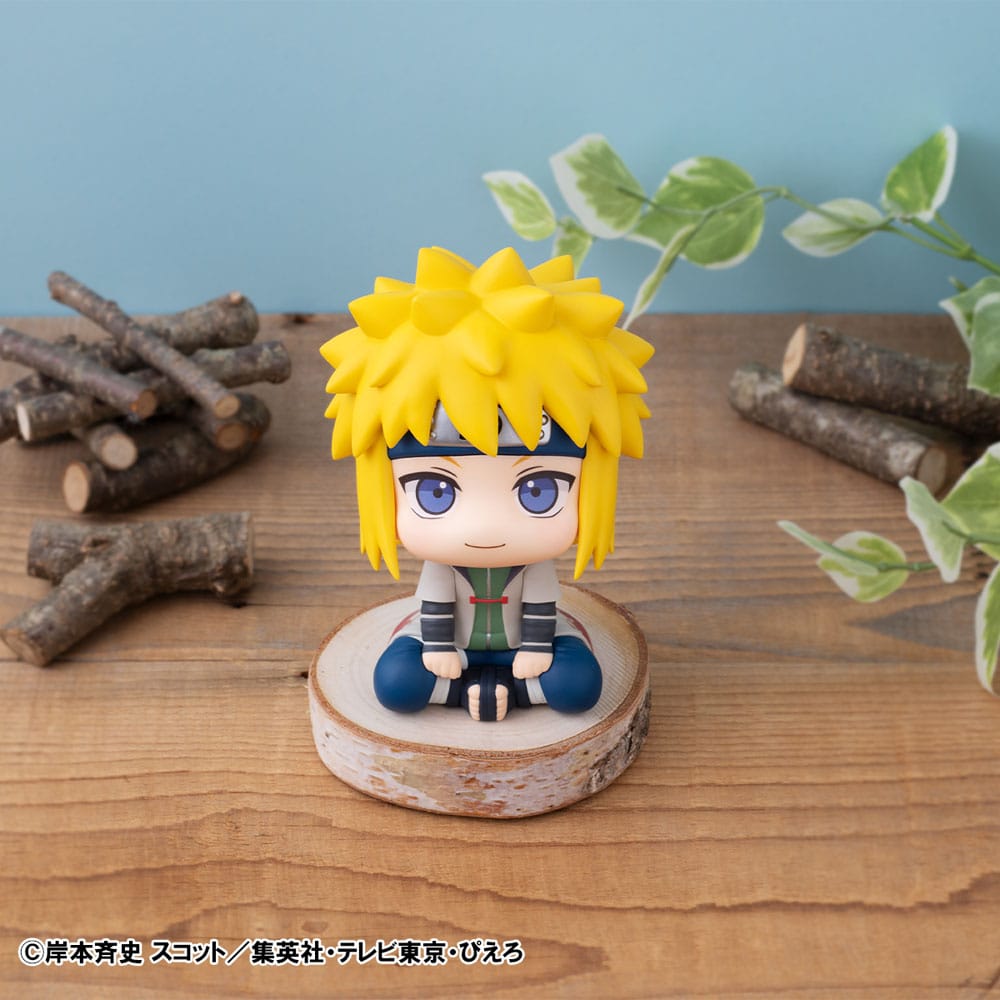 Naruto shippuden mira la estatua de PVC Minato Namikaze 11 cm