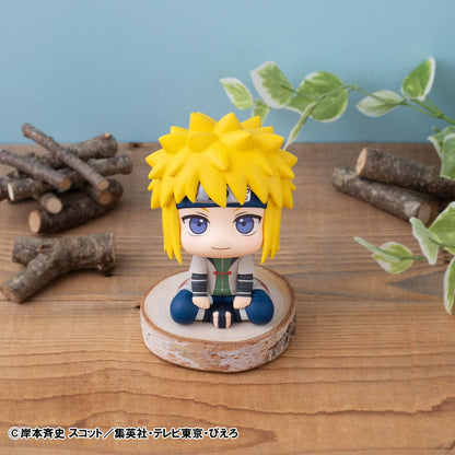 Naruto shippuden mira la estatua de PVC Minato Namikaze 11 cm